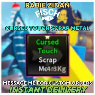 CURSED TOUCH SCRAP METAL - Fisch