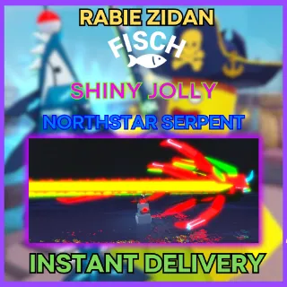 SHINY JOLLY NORTHSTAR SERPENT - FISCH