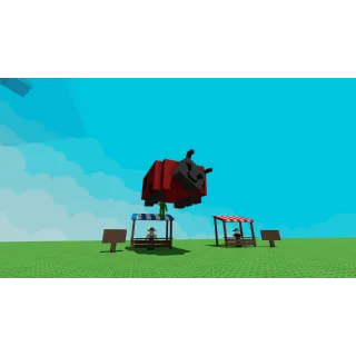 TITANIC MEGA HUGE LADYBUG [9.34 KG] [Age 7]