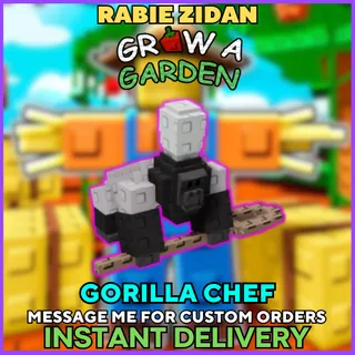 x4 GORILLA CHEF