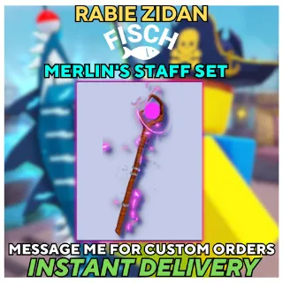 Merlin Staff - Fisch