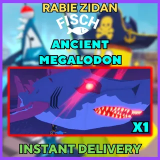 ANCIENT MEGALODON - FISCH