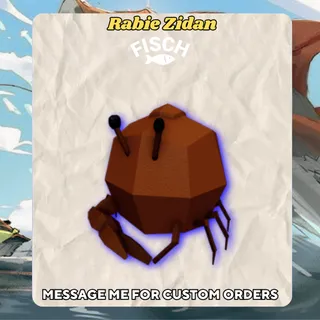 Tanned Crabby Coconut - FISCH