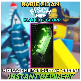 Blade Of Glorp Set - Fisch