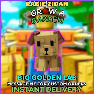 BIG GOLDEN LAB