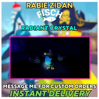 RADIANT CRYSTAL - Fisch