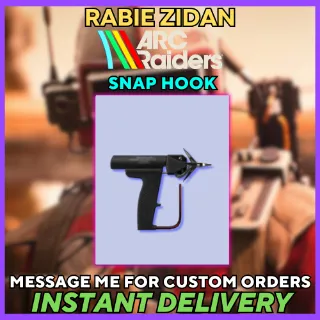 Snap Hook - ARC Raiders