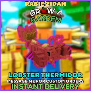 x2 LOBSTER THERMIDOR