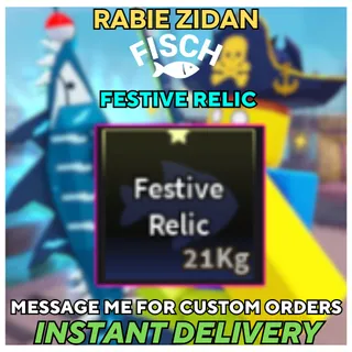 x2 festive relic - Fisch