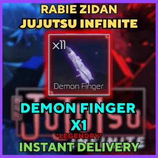 DEMON FINGER -  jujutsu infinite