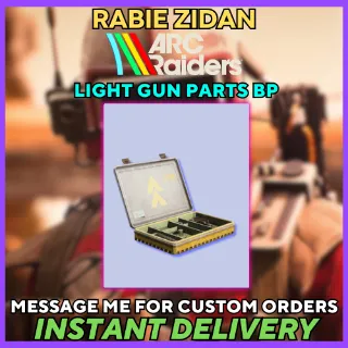 Light Gun Parts Blueprint - ARC Raiders