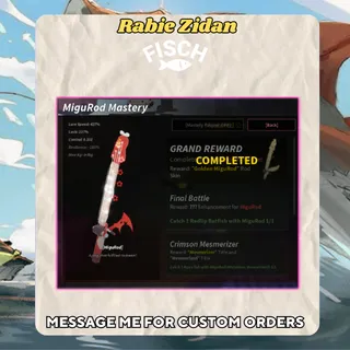 MiguRod Mastery Service - Fisch 