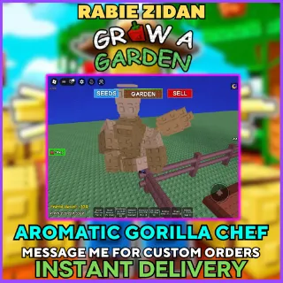 x2 AROMATIC GORILLA CHEF