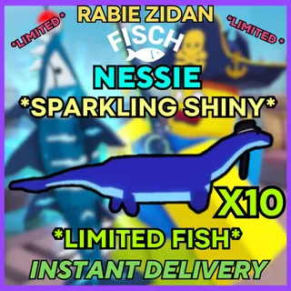 Sparkling Shiny Nessie | Fisch