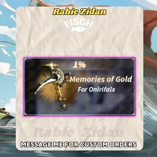 Memories Of Gold Skin - Fisch