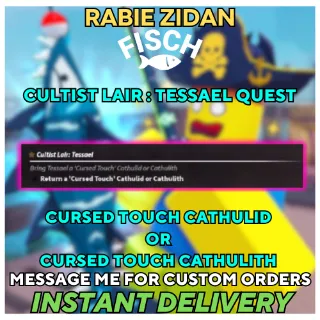 CULTIST LAIR : TESSAEL QUEST - FISCH