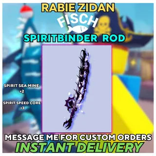SPIRITBINDER ROD - FISCH