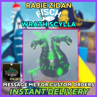 WRATH SCYLLA - Fisch