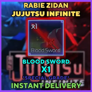 Blood Sword - Jujutsu Infinite