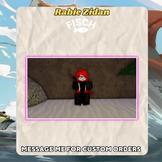 TRYHARD ROD SERVICE - QUEST SERVICE - FISCH