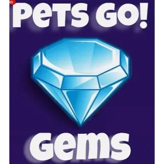 20m gems PETS GO