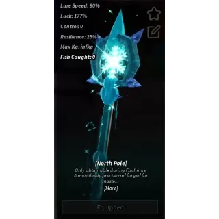 North Pole rod set - Fisch