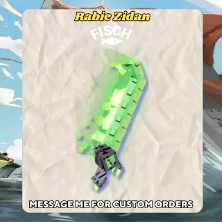 Blade Of Glorp Set - Fisch