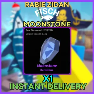 x2 MOONSTONE | FISCH