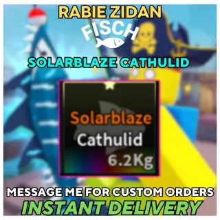 SOLARBLAZE CATHULID - FISCH