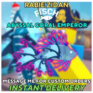 ABYSSAL CORAL EMPEROR ( Crazy cat lady quest )  PART 1 - FISCH