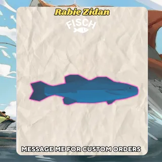 Shiny King's Blessing Largemouth Bass - Fisch