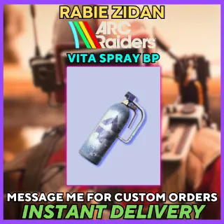 Vita Spray Blueprint - ARC Raiders