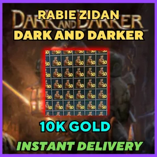 10k GOLD - DARK AND DARKER