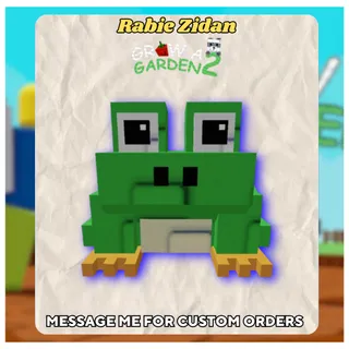 Frog - GROW A GARDEN 2