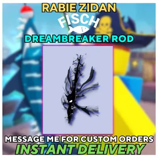 Dreambreaker Rod Set - Fisch