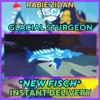 GLACIAL STURGEON - FISCH