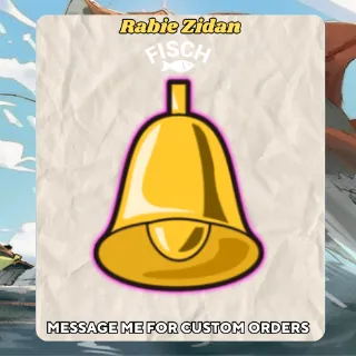 100k bells - FISCH