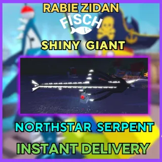 SHINY GIANT NORTHSTAR SERPENT - FISCH