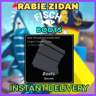 Boots - Fisch