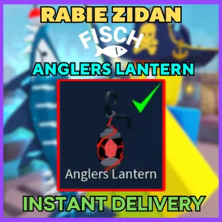 Anglers Lantern - Fisch