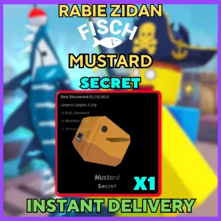 SECRET MUSTARD - FISCH