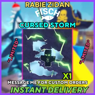 Cursed Storm - Fisch