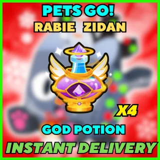 GOD POTION PETS GO