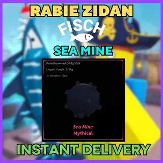 SEA MINE | FISCH