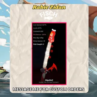 MiguRod Full Set - Fisch