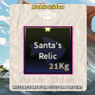 Santa's Relic  Fisch