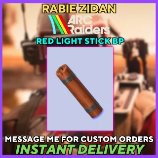 Red Light Stick Blueprint - ARC Raiders