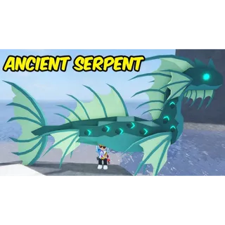 10x Ancient Depth Serpent fisch