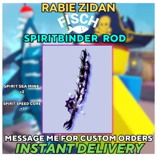 SPIRITBINDER ROD - FISCH