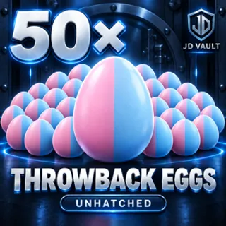 50x Throwback Egg